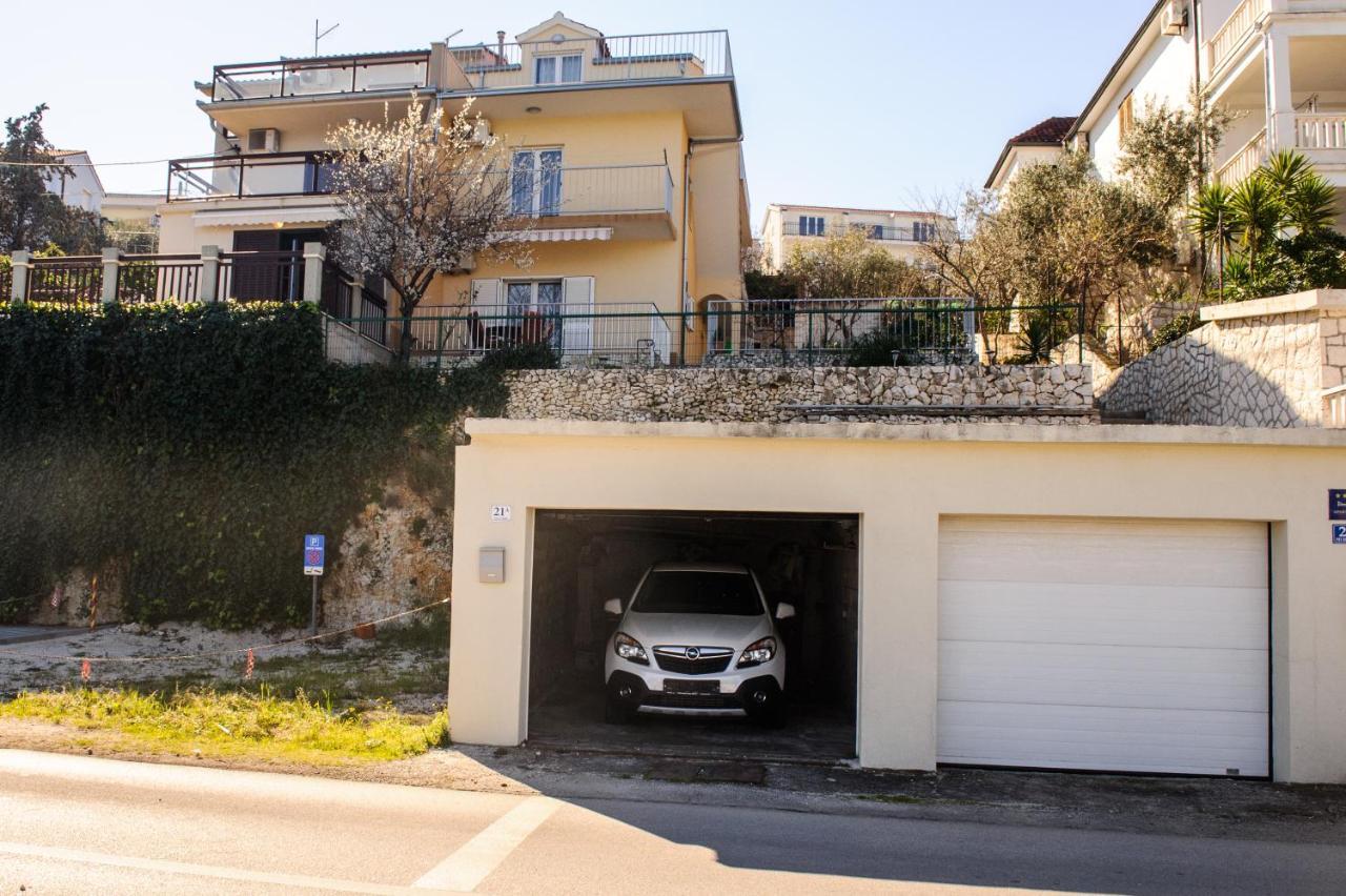 Mastrinka Apartment Trogir Exteriör bild