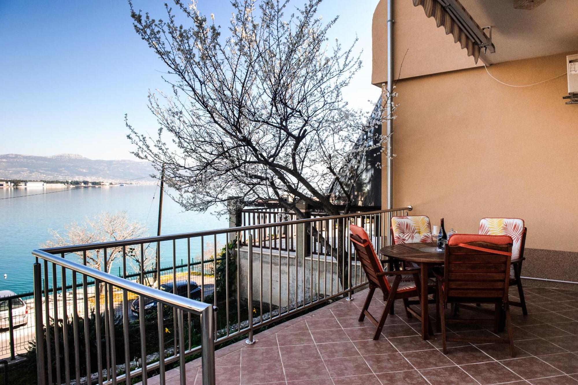 Mastrinka Apartment Trogir Exteriör bild