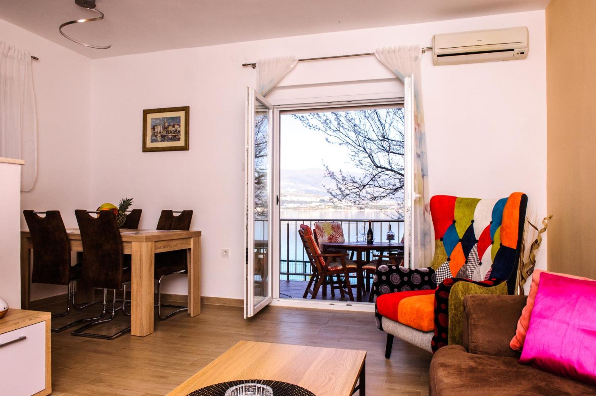 Mastrinka Apartment Trogir Exteriör bild