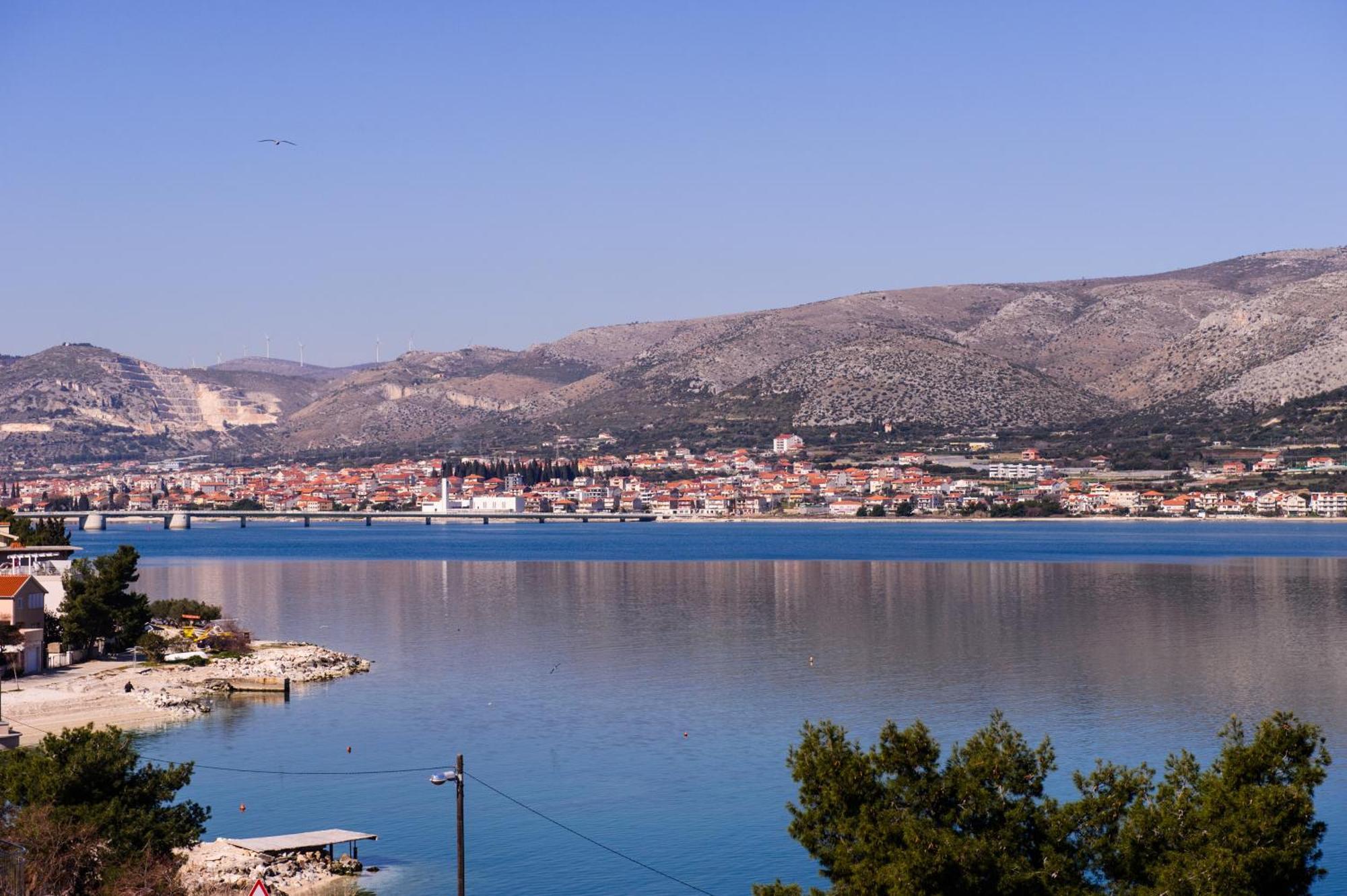 Mastrinka Apartment Trogir Exteriör bild